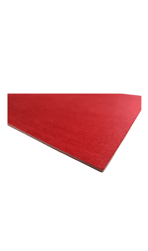 Color top thin plywood